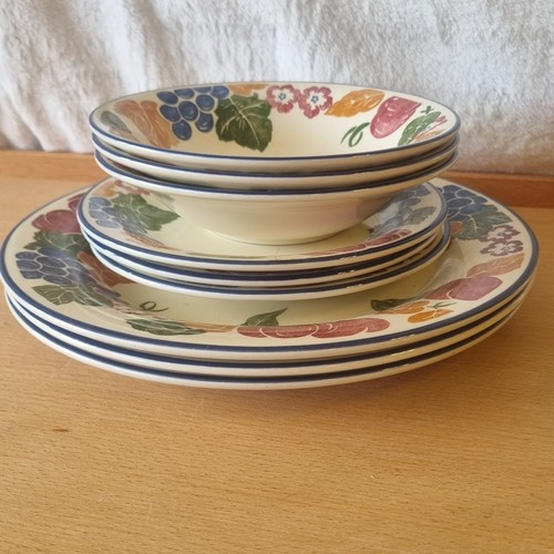 Staffordshire tableware - 9,