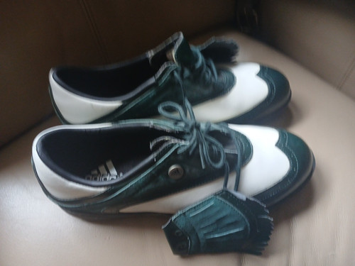Adidas vintage golf shoes - vintage,