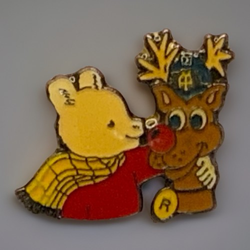 Rupert bear next a - to,