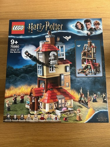 Lego harry potter - lego, attack