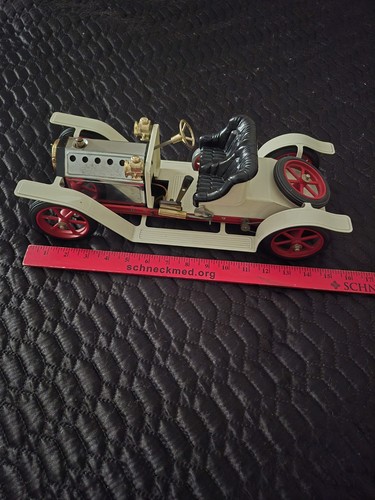 Vintage mamod steam engine - steam,