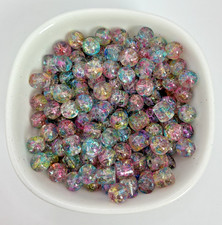 "Coral Reef" Painted Glass