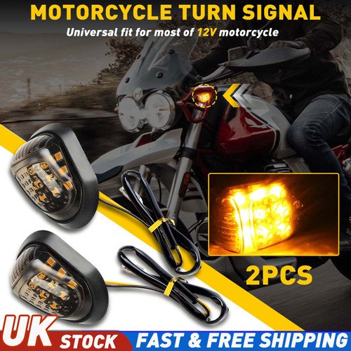12v motorcycle led - 2x,