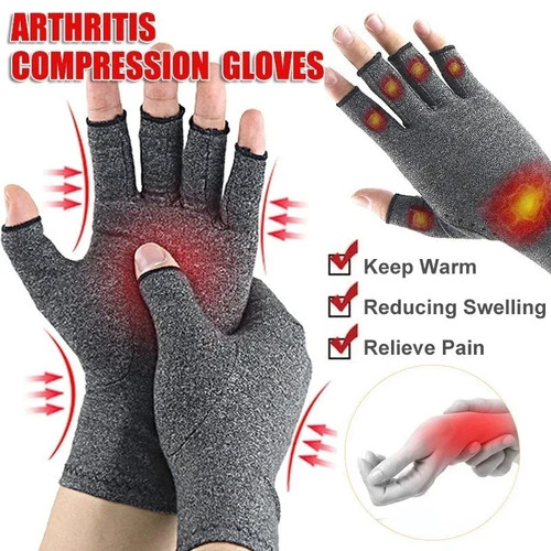 Thermal fingerless gloves mens - thermal,