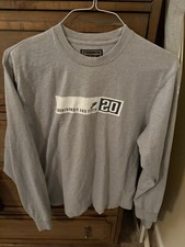 Vintage abercrombie fitch long sleeve shirt men