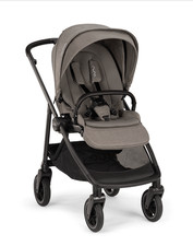 Nuna SWIV Pram - Granite - 360° Swivel Rotation - Nearly New Condition In Box