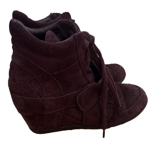 Ash cool bowie wedge suede - bowie,