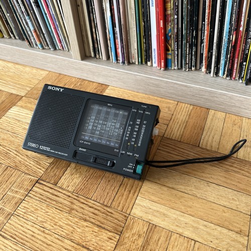 Sony icf sw10 - sw10, band