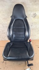 Porsche 911 996 Boxster 986 Offside Seat Black Heated