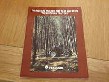 Fiat 70-90 & 80-90 tractor