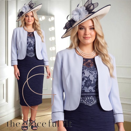Condici size blue - 22, dress