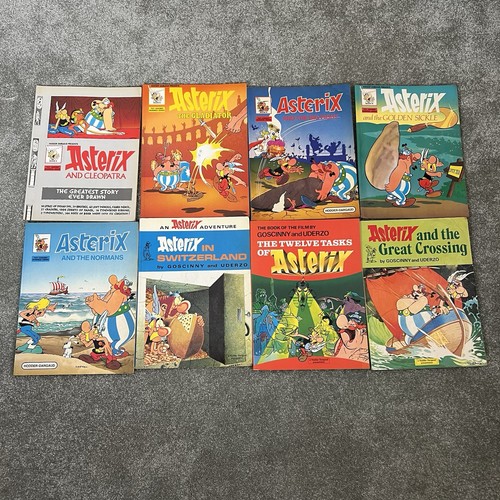 Asterix vintage paperback - asterix,