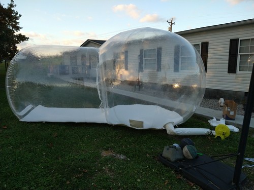 Portable clear inflatable - portable,