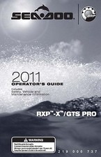 Sea-Doo Owners Manual Book