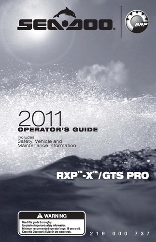 Sea doo owners - sea-doo, book