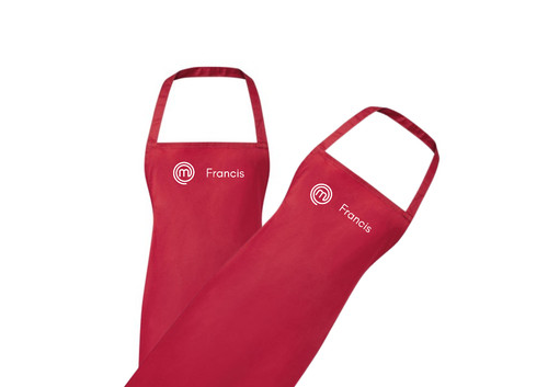 Masterchef cooking apron - masterchef,