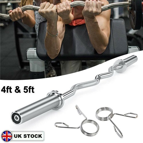 Olympic barbell curl bar - olympic,
