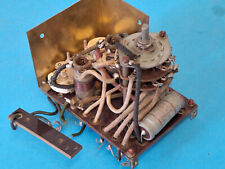 Coil Pack ~  Coils  & 3 Way Rotary Switch ~ Ex Wavemeter Class D