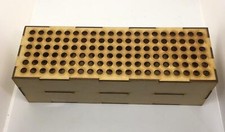 PENCIL BOX pot prismacolor, Caran D'ache Luminance polychromos organiser DIY MDF