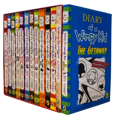 Diary wimpy kid - diary,