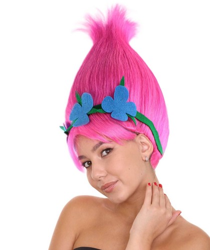 Princess poppy wig - princess, trolls
