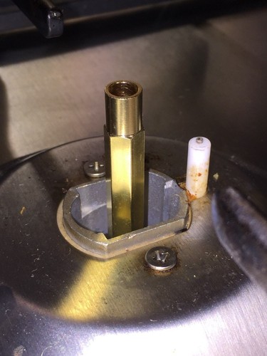 Gas hob pressure test - gas,