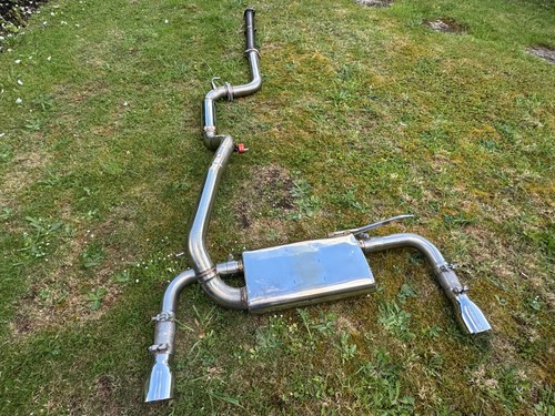 Stainless steel exhaust system - steel,