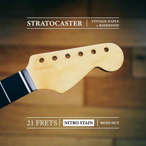 Stratocaster neck vintage - neck,