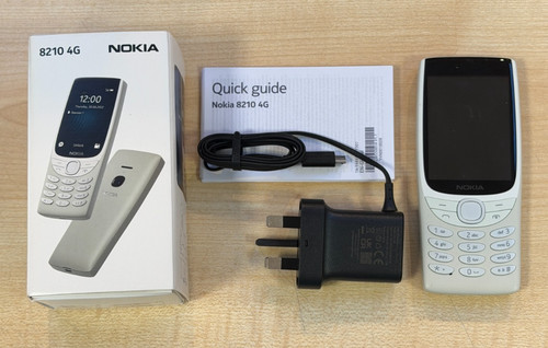 Genuine nokia 8210 sand - genuine, 4g