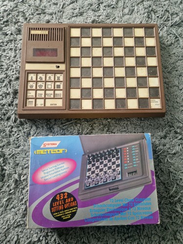 Chess computer spares or - computer, x