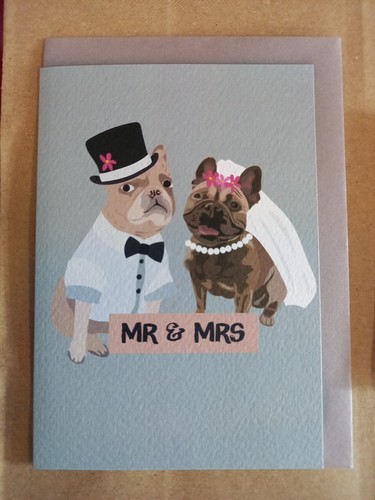 Mrs french bulldog - mr, &