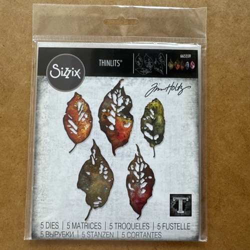 Sizzix 665559 tim holtz leaf - 665559,