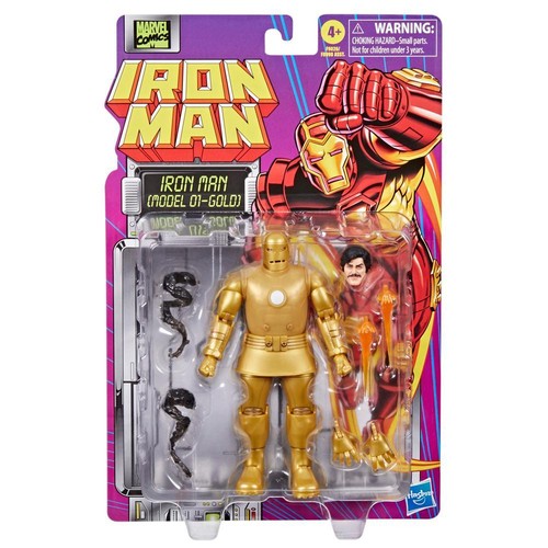 Marvel legends series - series:, iron