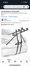 Allen Sports Deluxe 3 Tailgate