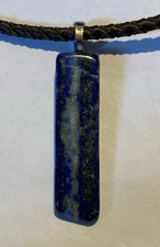 Lapis Lazuli Pendant Necklace