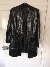 New Look Black Shiny PVC