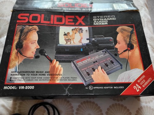 Vintage solidex video - solidex, magicdub