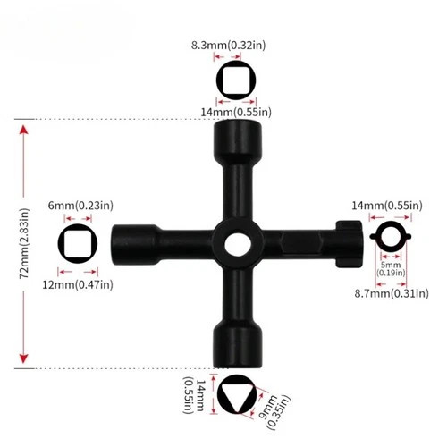 Way utility key - utility, universal