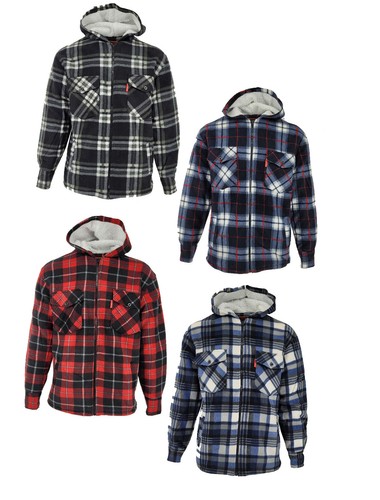 Mens lumberjack work padded - work,