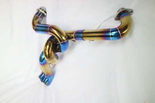 Handmade rare twisted exhaust - handmade,