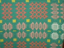 Vintage Welsh Wool Tapestry