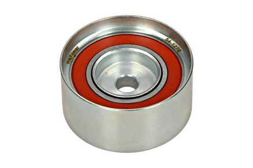 Timing belt deflection guide - belt,