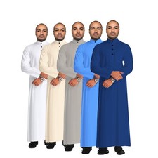 Adult SAUDI Thobe Jubba Jubah
