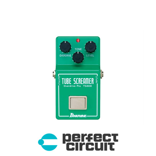 Ibanez ts808 tube screamer - ibanez,