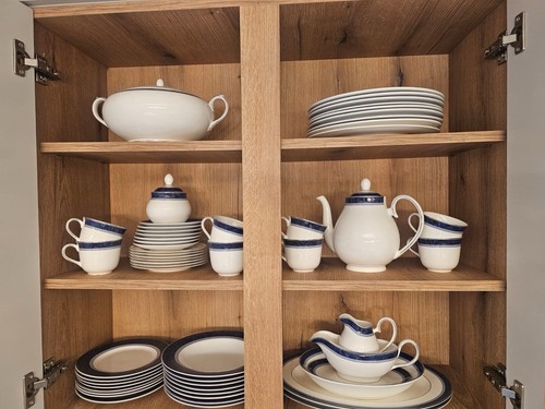 Royal doulton blue - doulton, marble