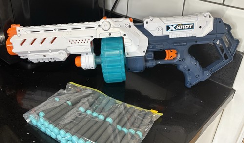 Nerf zuru shot turbo fire - x-shot,