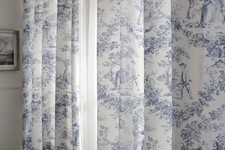 Toile jouy duvet cover - jouy, in