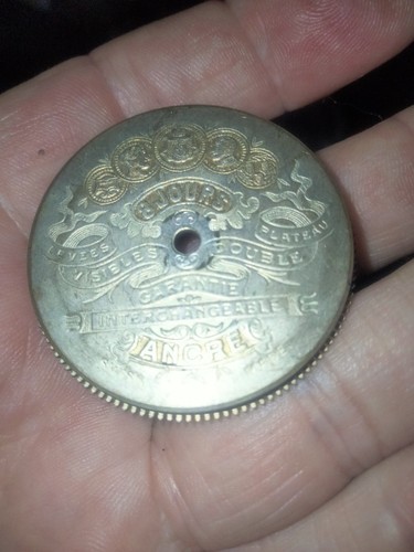 Hebdomas pocket watch - pocket, main