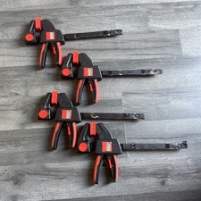4x Bessey EZM15-6 One handed clamp EZ 150/60, 15-6