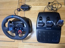 Logitech G29 Driving Force Racing Steering Wheel - Black (941000112)